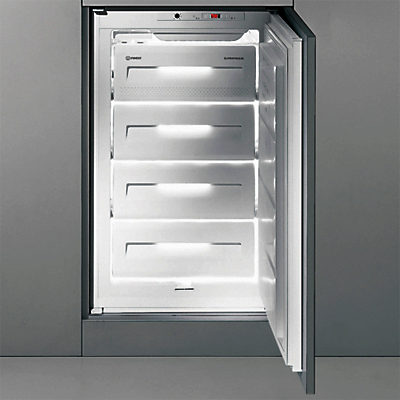 Indesit INF1412UK.1 Integrated Built-In Freezer, A+ Energy Rating, 54cm Wide